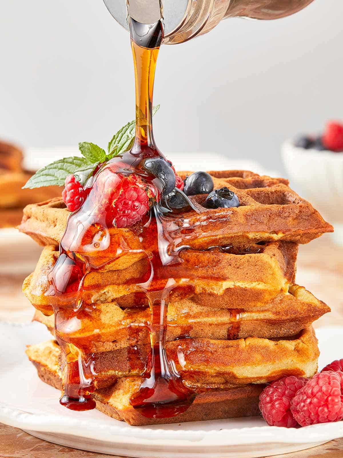 Master Paffles: Easy Recipe for Dairy-Free & Freezer-Friendly